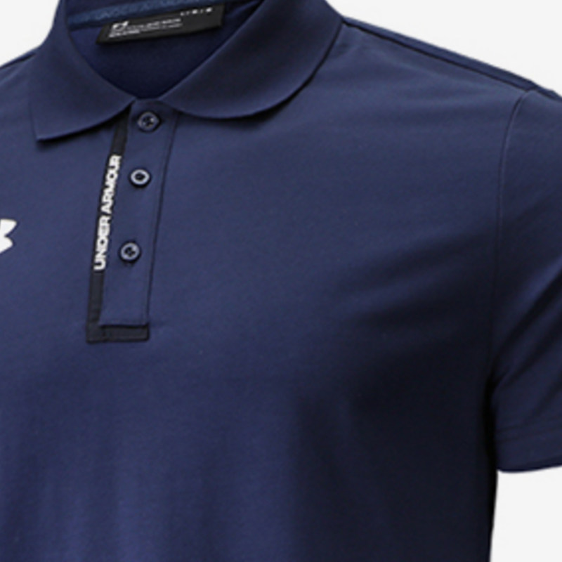 UA/安德玛正品运动男士复古休闲休闲透气短袖POLO衫22500513-408,淘宝优惠券,粉丝福利购,淘宝优惠卷