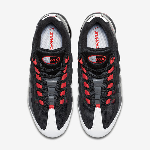 Nike/耐克正品AIR VAPORMAX 95男士气垫低帮跑步鞋AJ7292-101 - 图2