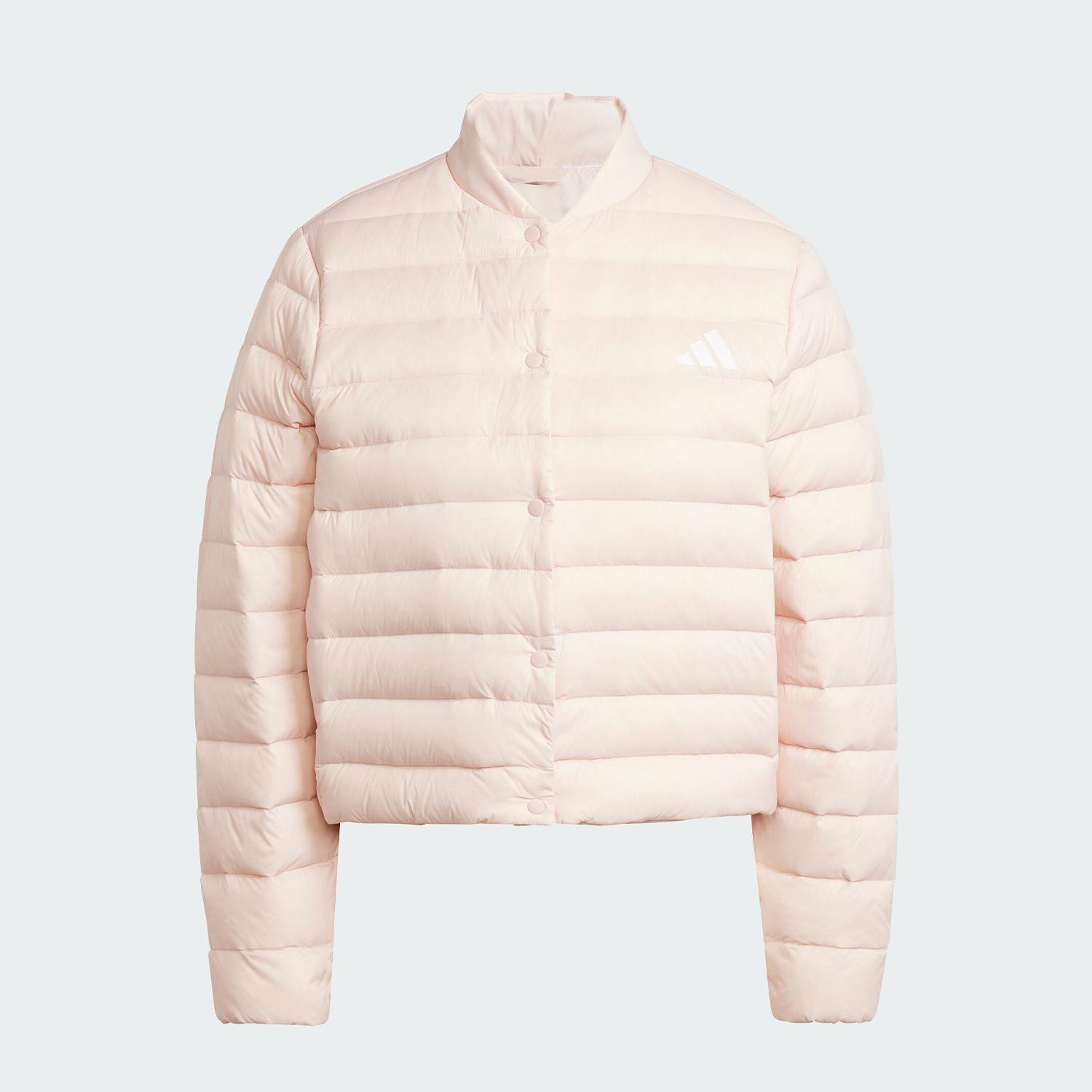 Adidas/阿迪达斯正品HELIONIC女士保暖运动休闲羽绒服JM1234 - 图1