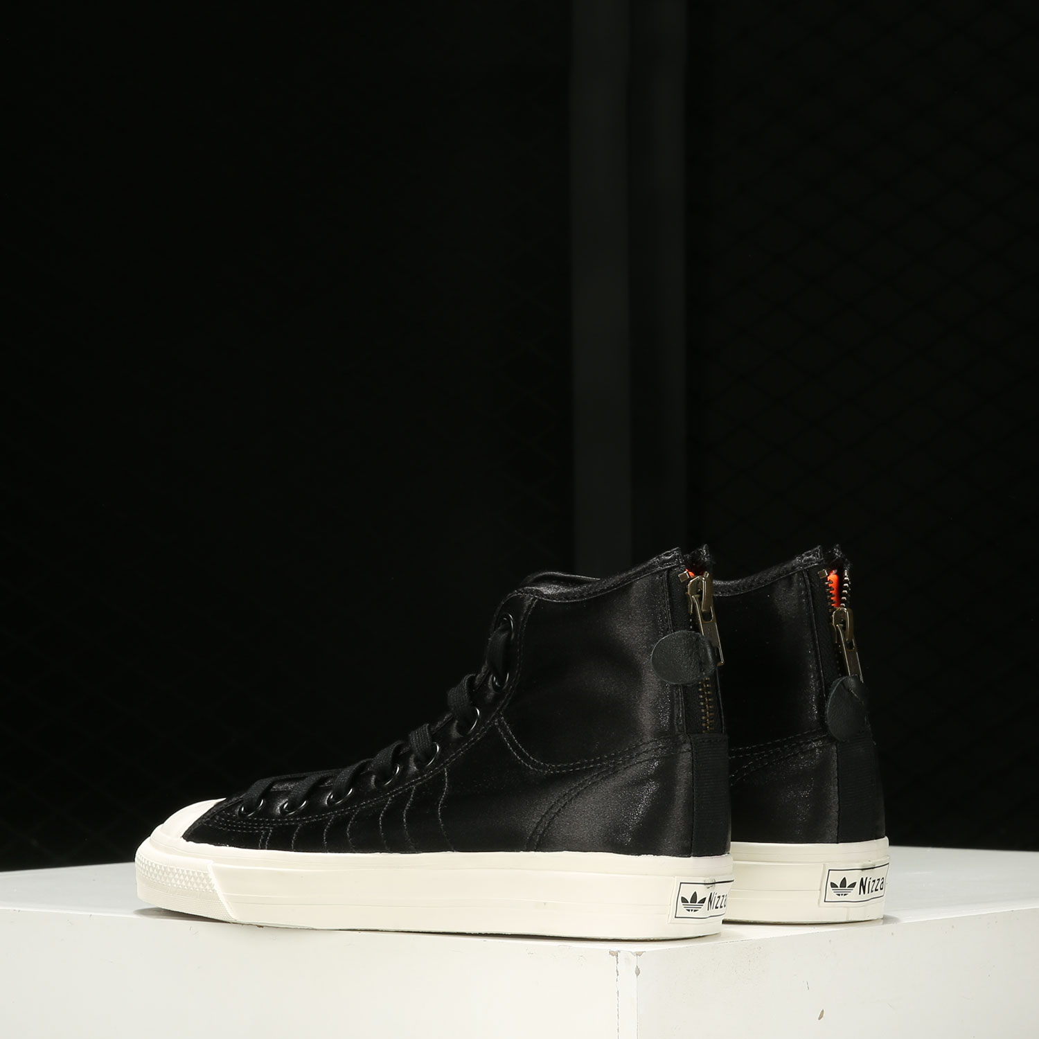 Adidas/阿迪达斯正品三叶草 NIZZA HI RF男女经典运动鞋 FW0263 - 图1