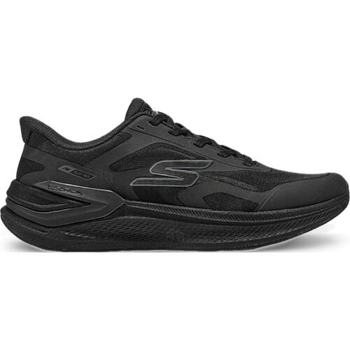 Skechers斯凯奇正品MEN'S GO男款护膝缓震透气跑步鞋221141-BBK - 图3