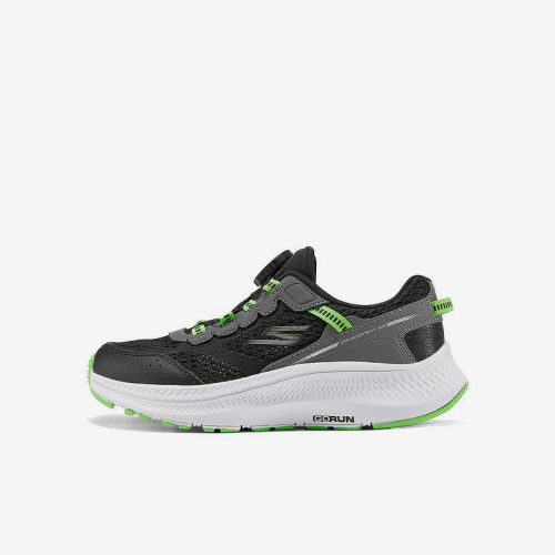 Skechers/斯凯奇正品四季款大童耐磨旋转扣透气运动跑步鞋405313L - 图0