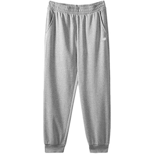 Skechers/斯凯奇正品PANTS 秋季新款男子针织运动休闲长裤 - 图3