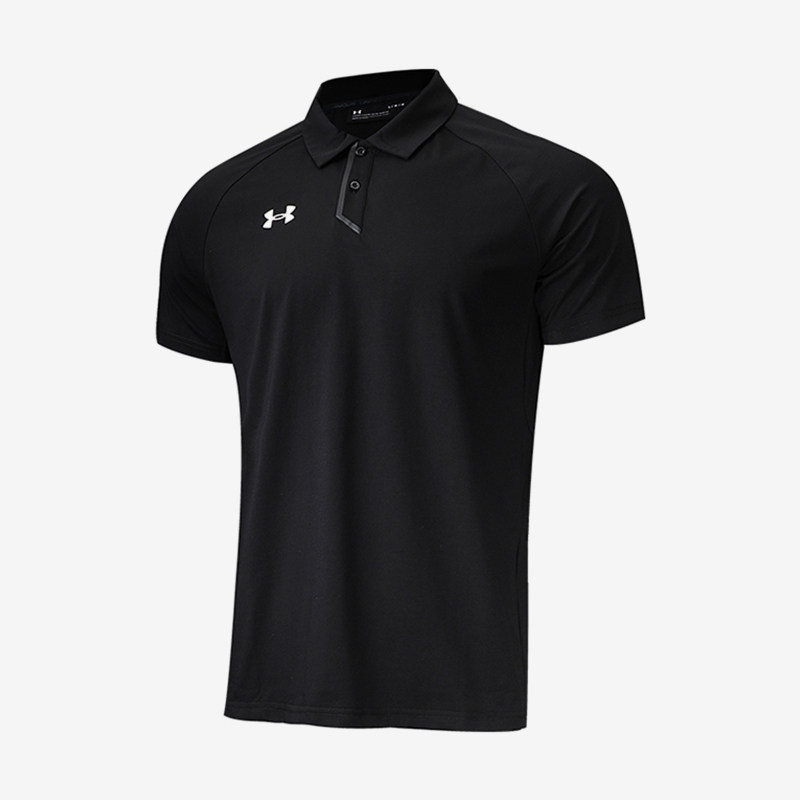 UA/安德玛正品运动男士针织宽松针织翻领短袖POLO衫22500515-001,淘宝优惠券,粉丝福利购,淘宝优惠卷