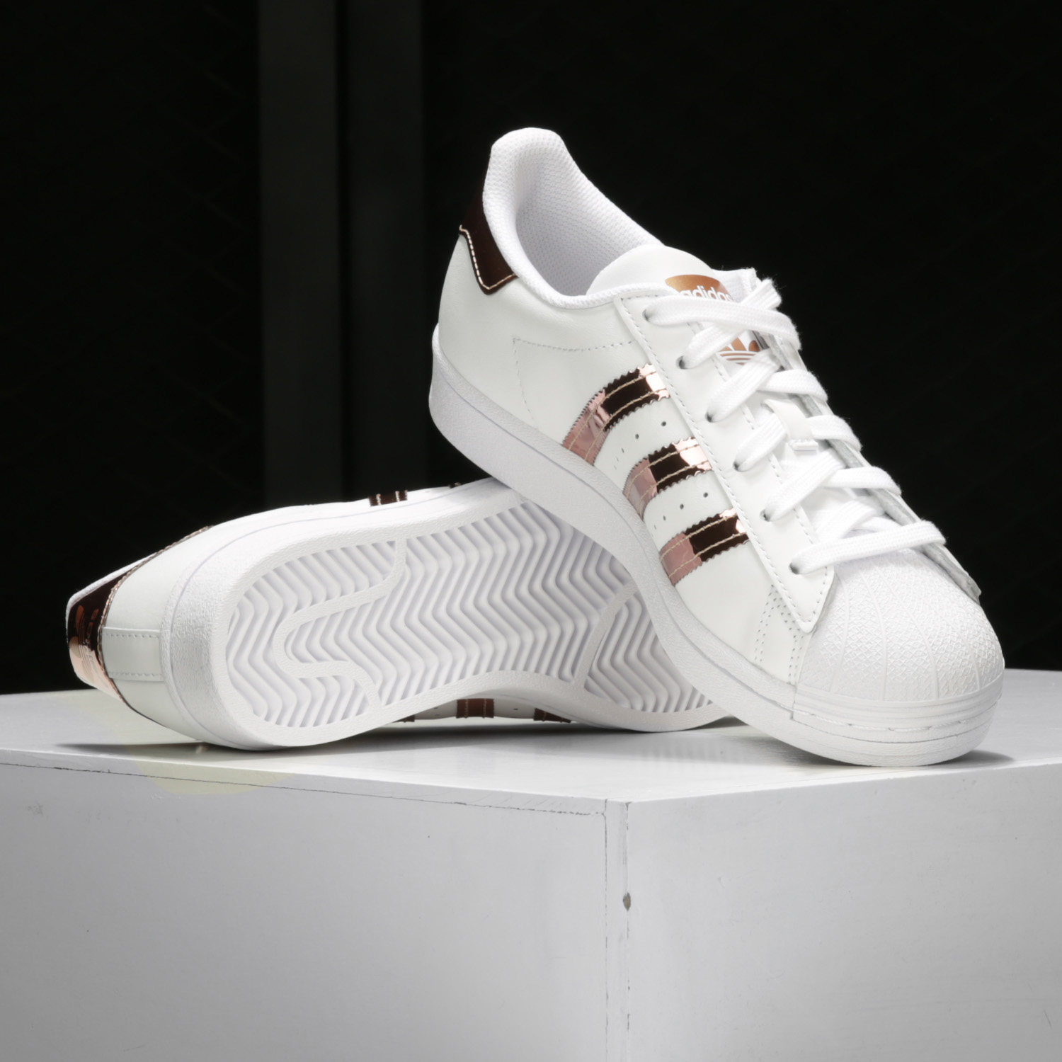 Adidas/阿迪达斯正品三叶草 SUPERSTAR W女子经典运动鞋 FX4271,淘宝优惠券,粉丝福利购,淘宝优惠卷