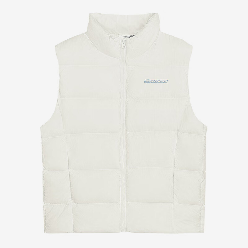 Skechers/斯凯奇正品运动保暖新款儿童轻薄梭织休闲简约羽绒马甲,淘宝优惠券,粉丝福利购,淘宝优惠卷