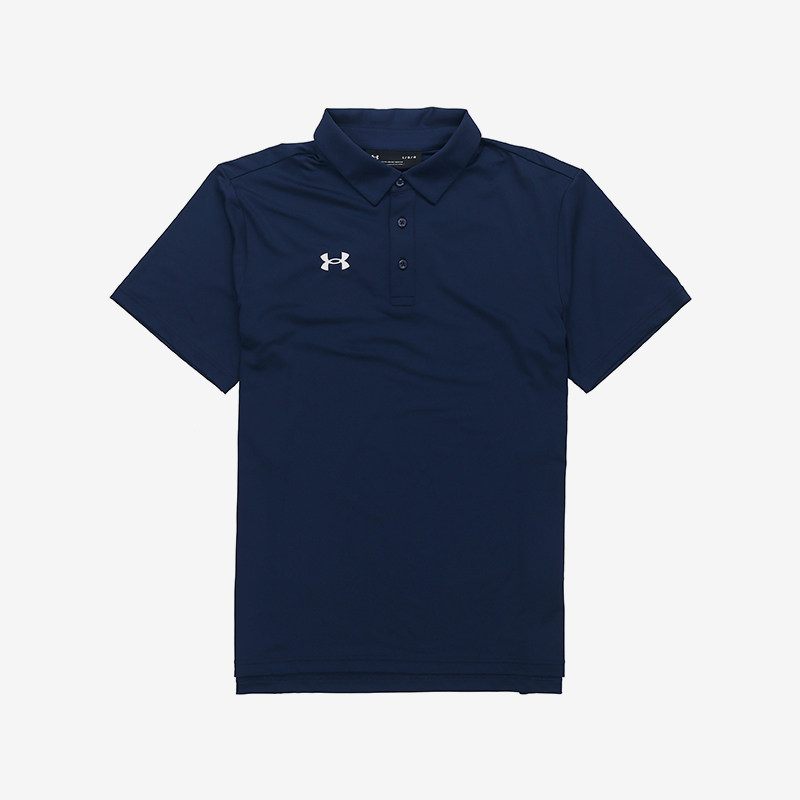 UA/安德玛正品运动男士复古户外健身训练短袖POLO衫22500524-408,淘宝优惠券,粉丝福利购,淘宝优惠卷