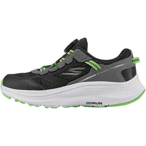 Skechers/斯凯奇正品四季款大童耐磨旋转扣透气运动跑步鞋405313L - 图3