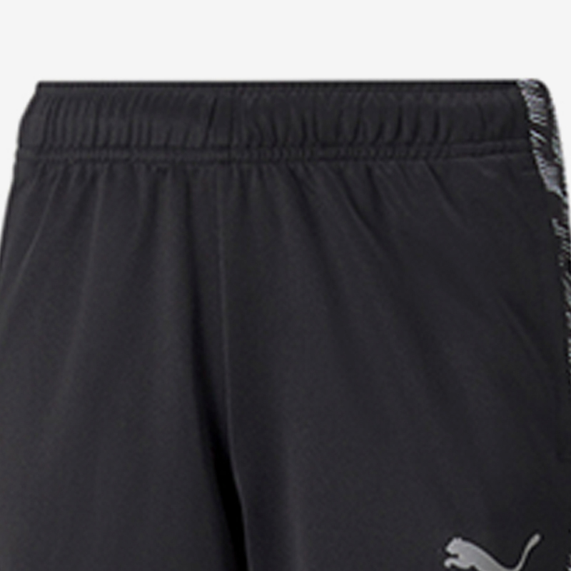 Puma/彪马正品新款儿童时尚拼接保暖运动休闲长裤589224-01 - 图1