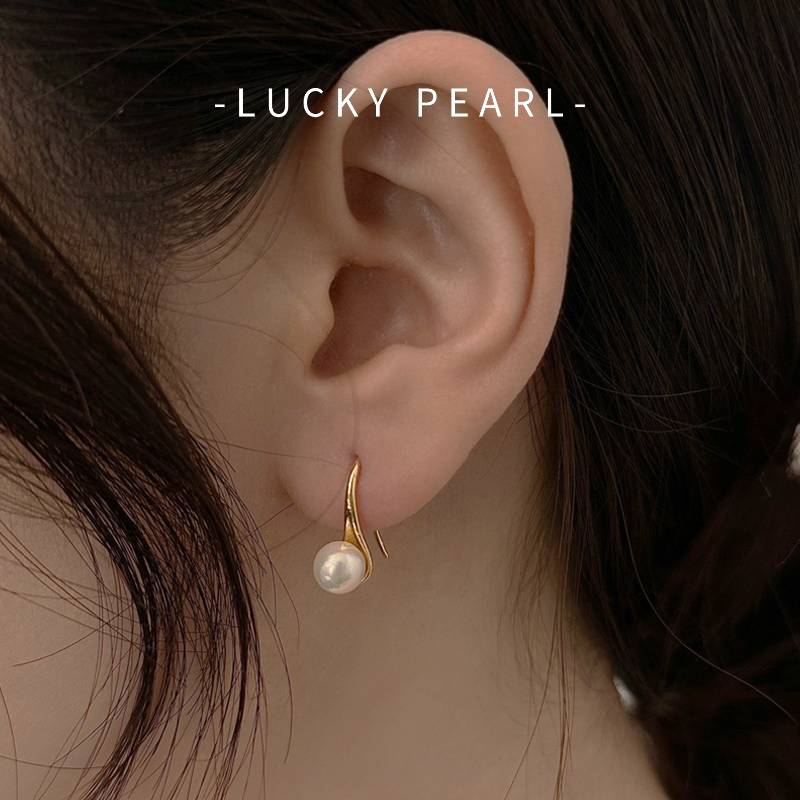 有幸珍珠耳钩天然淡水珍珠通勤百搭高跟鞋耳环耳钉耳饰送妈妈礼物,淘宝优惠券,粉丝福利购,淘宝优惠卷