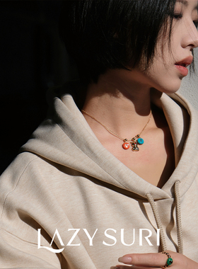 LAZYSURI懒苏芮可调节DIY项链