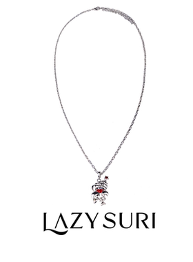 LAZYSURI懒苏芮旅行寄居蟹项链