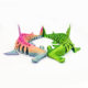 Cross-border foreign trade 3D printing hammerhead shark ornaments full-body joint movable creative toy ornaments trendy toy birthday gift