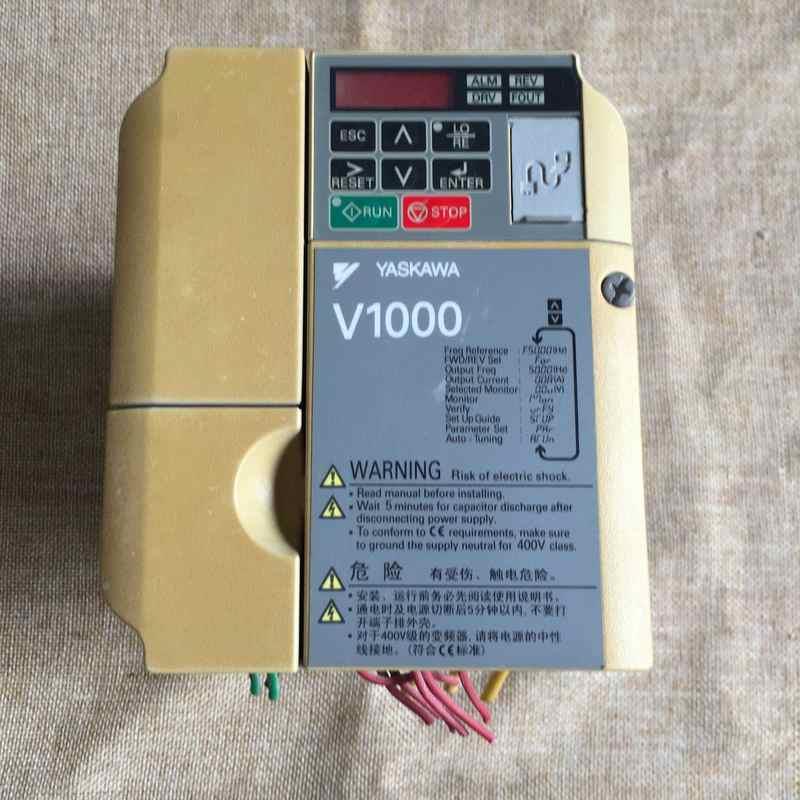 变频器V1000系列CIMR-VB4A0007BBA - 图0