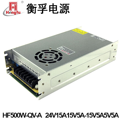 开关电源三合一激光电源500W-QV-A打标机24V15A&amp;amp;plus - 图0