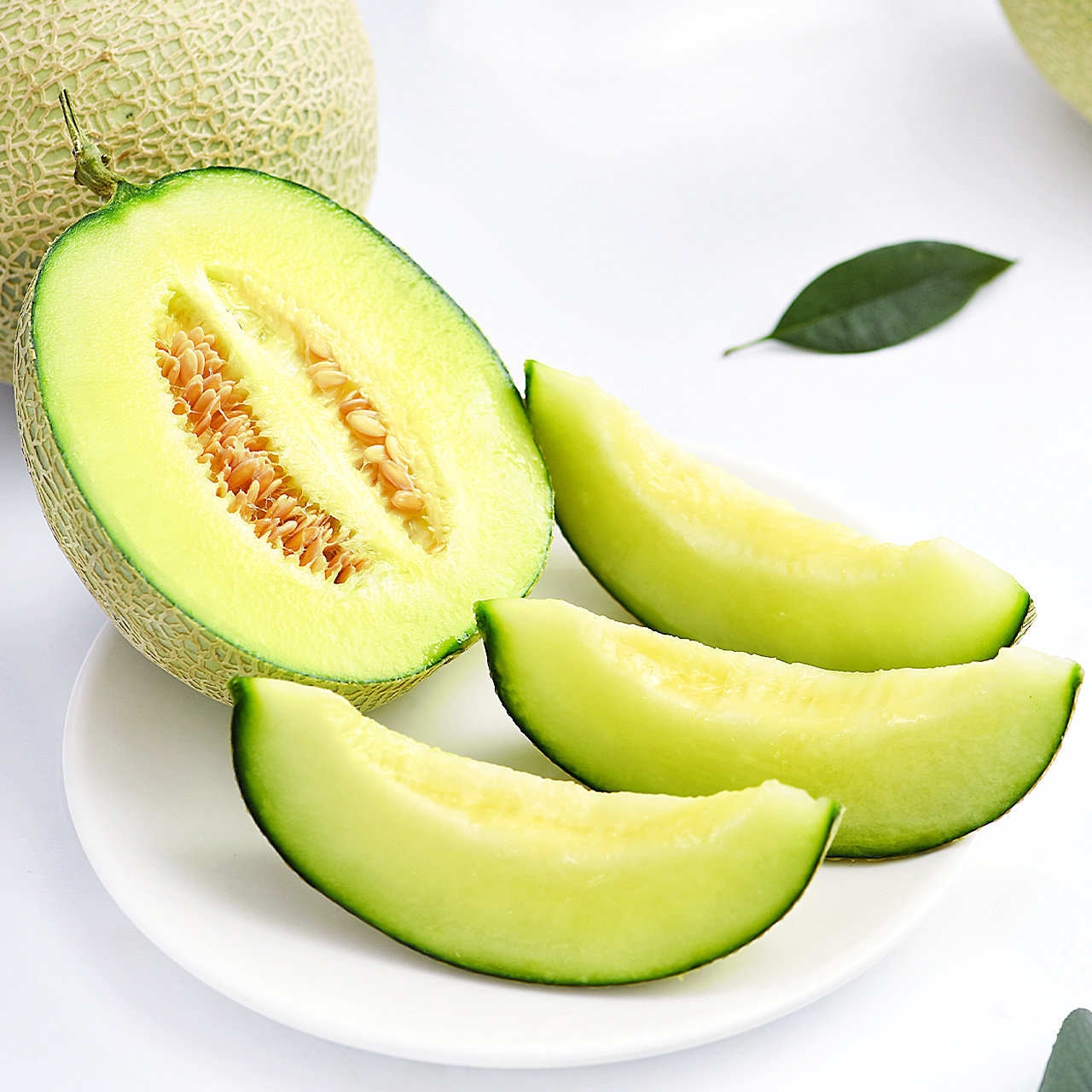 网纹蜜瓜冰淇淋哈密瓜新鲜水果整箱当季甜瓜山东玫珑海阳蜜瓜,淘宝优惠券,粉丝福利购,淘宝优惠卷