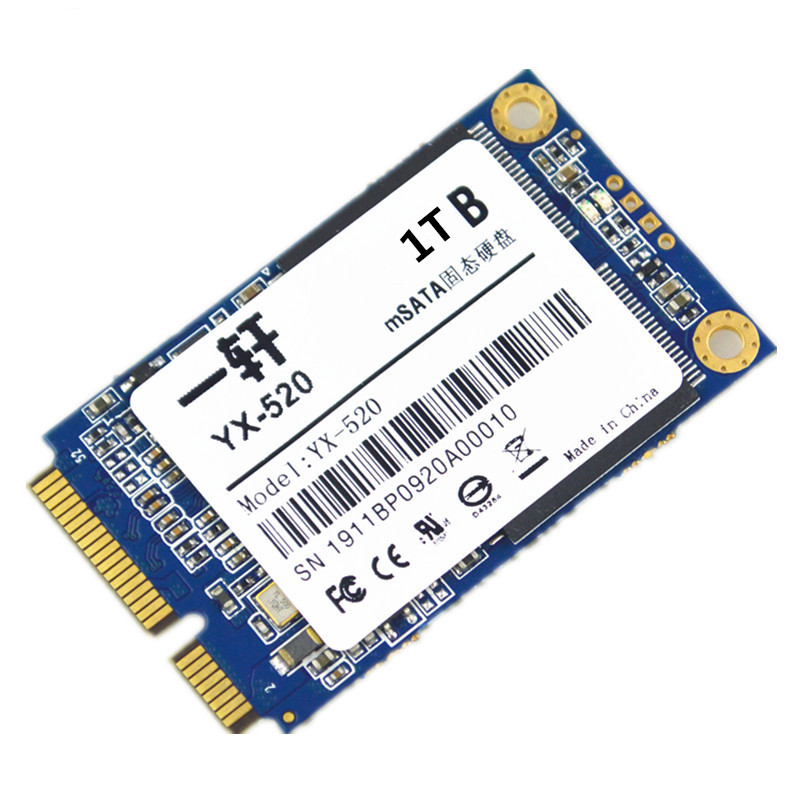 一轩msata固态硬盘 128G 256g 64g 512g 1T 2T minisata迷你SSD - 图3