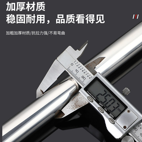 浴室玻璃门拉手304不锈钢淋浴房门把手卫生间推拉移门440铜芯拉手 - 图1