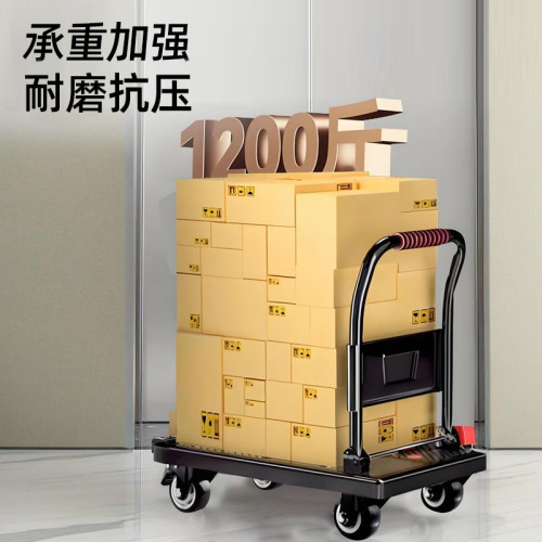 轮子万向轮带刹车手推车静音定向滑轮脚轮板车轮重型万象轮转向轮 - 图1