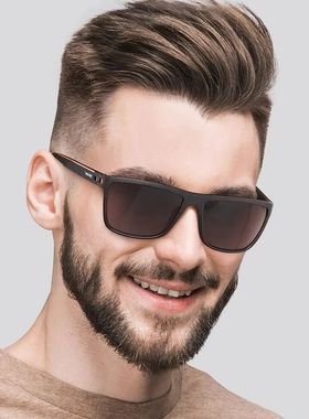 BARCUR Design TR90 Sunglasses Men Polarized Light Weight Spo