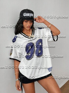 Coolane Women's Summer Rave Y2K Blockcore Sportswear Breatha