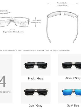 KINGSEVEN New Photochromic Sunglasses Men Chameleon Polarize