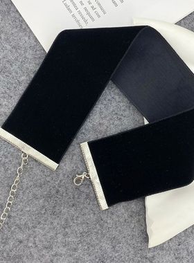Fashion Sexy Punk Gothic Black Velvet Choker Necklaces Simpl