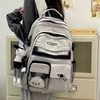 Lightweight and water-repellent schoolbag suitable for school and travel