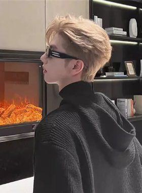 欧美潮牌方框墨镜男女街拍太阳镜