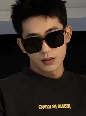 GM新大框墨镜痞帅显瘦偏光防紫外