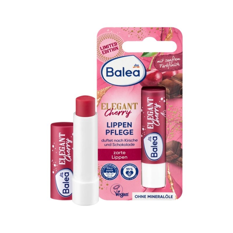 芭乐雅Balea芦荟保湿樱桃味润唇膏4.8g,淘宝优惠券,粉丝福利购,淘宝优惠卷