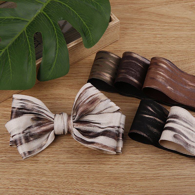 焦糖缎面双色织带手工蝴蝶结发饰鞋帽服装辅料礼盒鲜花包装丝带,淘宝优惠券,粉丝福利购,淘宝优惠卷