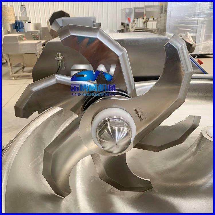 鲜肉斩拌机全自动不锈钢肉类蔬菜宠物食品火腿肠高速变频斩拌机,淘宝优惠券,粉丝福利购,淘宝优惠卷