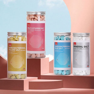 德克（D&A）鱼缸观赏鱼盐水族箱清洁盐净化水质养鱼用品高浓