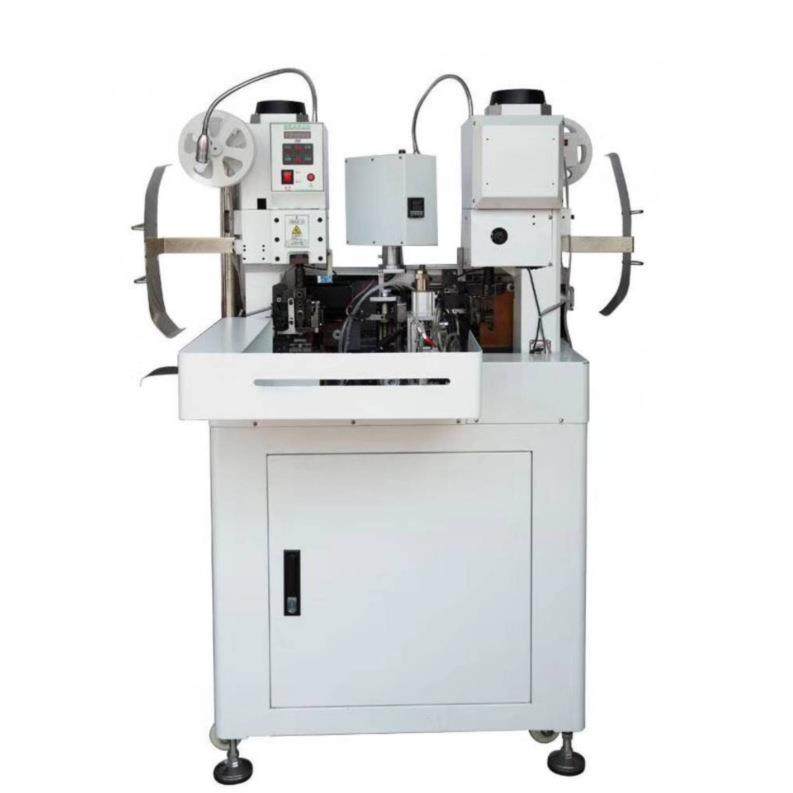 直销全自动沾锡端子机穿烘热缩管端子机连剥带打自动剥线铆压机,淘宝优惠券,粉丝福利购,淘宝优惠卷