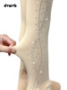 Dvwvb skating suit wear-resistant skating socks for performances