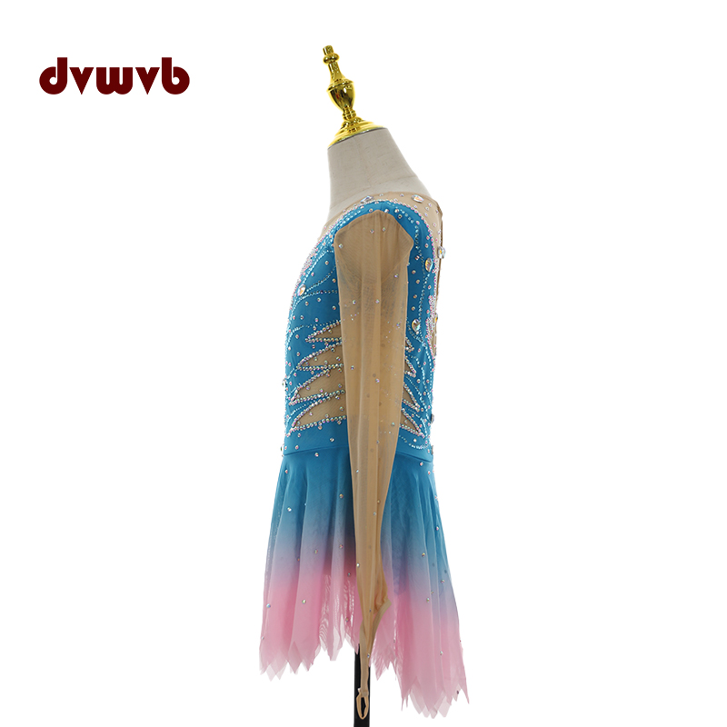 花滑专业演出服溜冰服花样滑冰专用表演服考斯滕男款儿童成人A659 - 图2