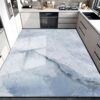 Kitchen floor mat anti-slip, oil-proof, wipeable and washable pvc