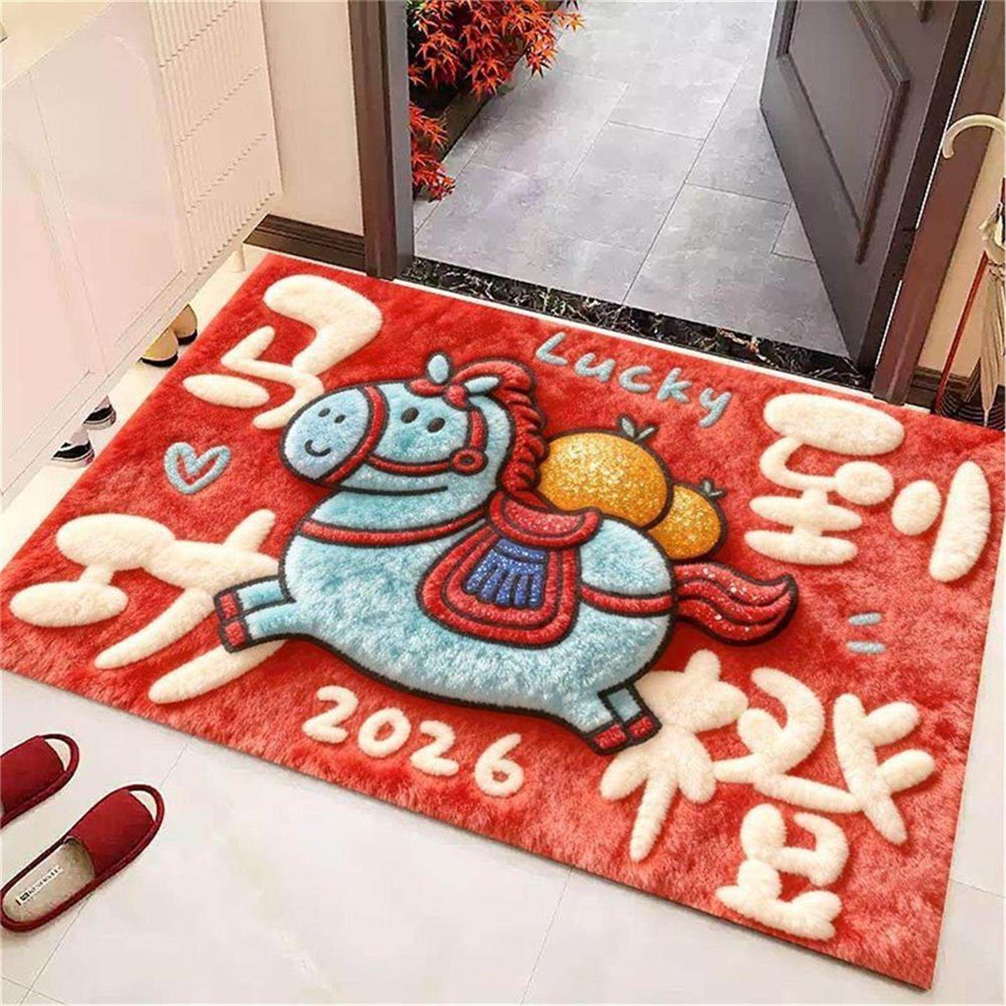 入户门马年地垫垫硅藻泥软垫可裁剪玄关防滑门垫吸水速干门口地垫,淘宝优惠券,粉丝福利购,淘宝优惠卷