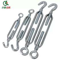 Zilu Enron flower basket screw galvanized M8M10m12 florin wire rope wire rope pull tightener tightener 0C