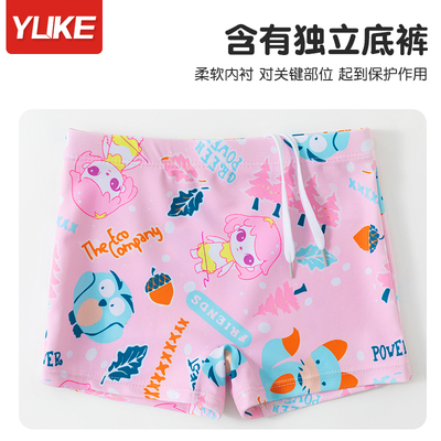 儿童泳衣女孩2025新款速干连体游泳衣小中大童女童专业训练泳装夏