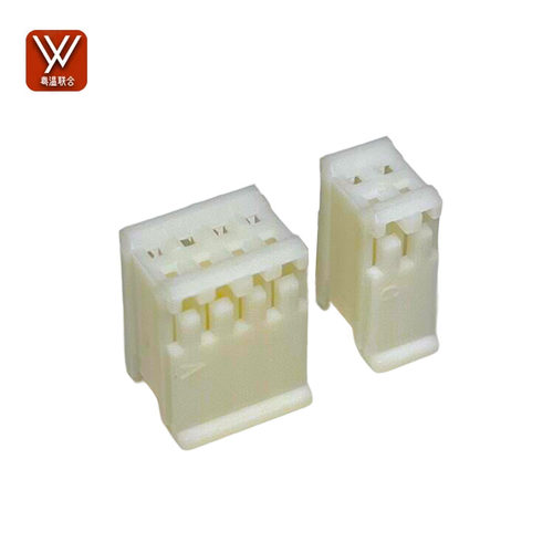 SPH2.0连接器胶壳双排2*2/3/4/5/6/7/8/10/12P汽车接插件插头端子 - 图1