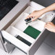 Drawer storage box plastic thickened free combination underwear