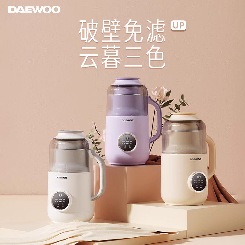 大宇西式厨房豆浆机