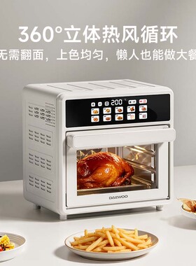 大宇电烤箱全金属多功能智能烤箱