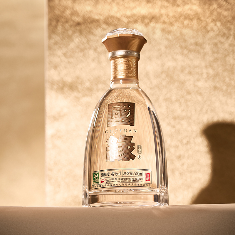 【国缘官方旗舰店】今世缘双开对开42度500ml*6瓶装白酒整箱送礼