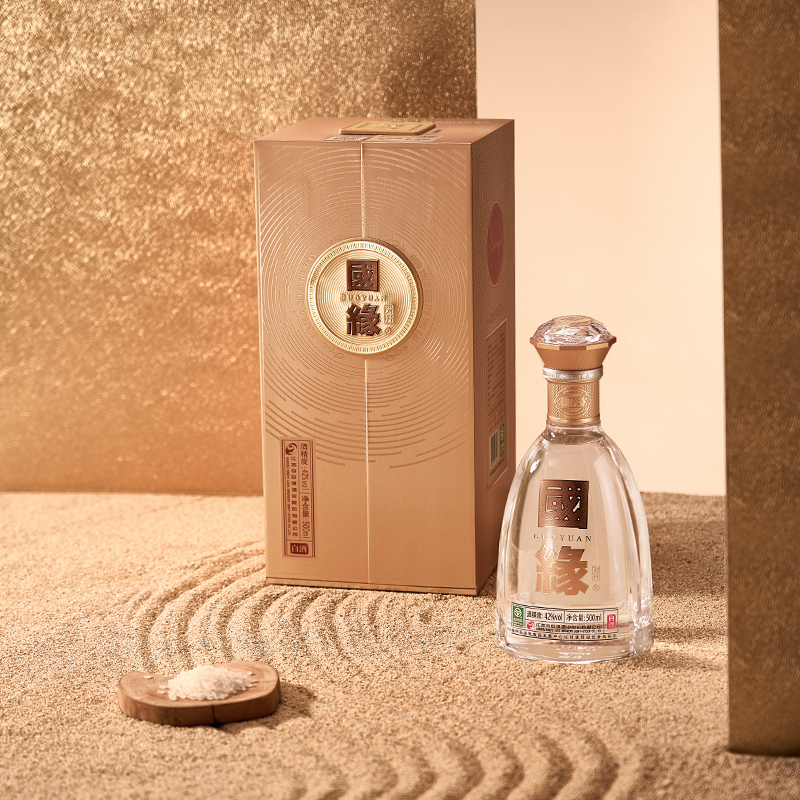 【国缘官方旗舰店】今世缘双开对开42度500ml*6瓶装白酒整箱送礼