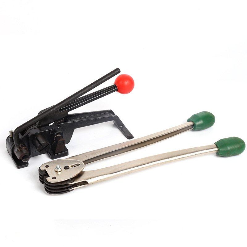 带切刀12-16mm手动钢带打包机 铁皮带捆扎机组合式拉紧器 夹扣,淘宝优惠券,粉丝福利购,淘宝优惠卷