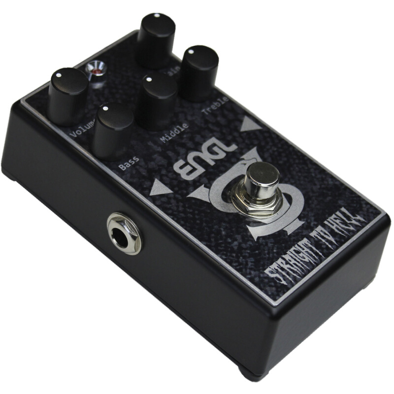 Engl VS-10 STRAIGHT TO HELL DISTORTION PEDAL失真单块效果器-图1