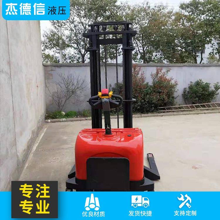 全电动叉车电动叉车站架式电动叉车脚踏叉车系列 - 图2